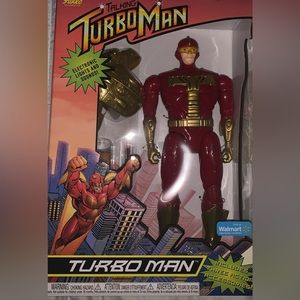 Funky Turbo Man with lights and sounds. New in box!